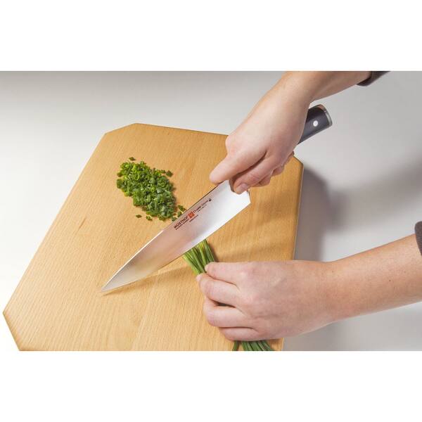 Shop Wusthof Classic Ikon 6 Inch Cook S Knife Black Overstock 11158543