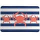 preview thumbnail 1 of 3, Crab Trio Memory Foam Rug - 20 x 30