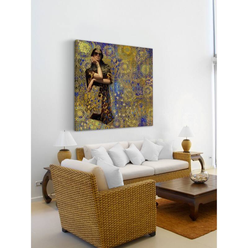 Marmont Hill - Bronze Model Painting Print on Canvas - Multi-Color