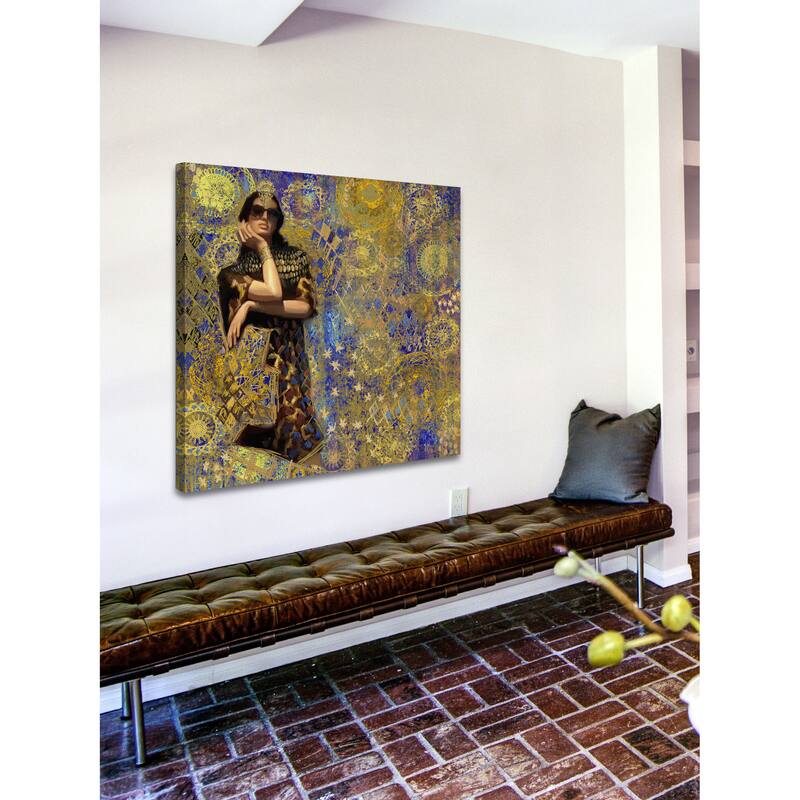 Marmont Hill - Bronze Model Painting Print on Canvas - Multi-Color