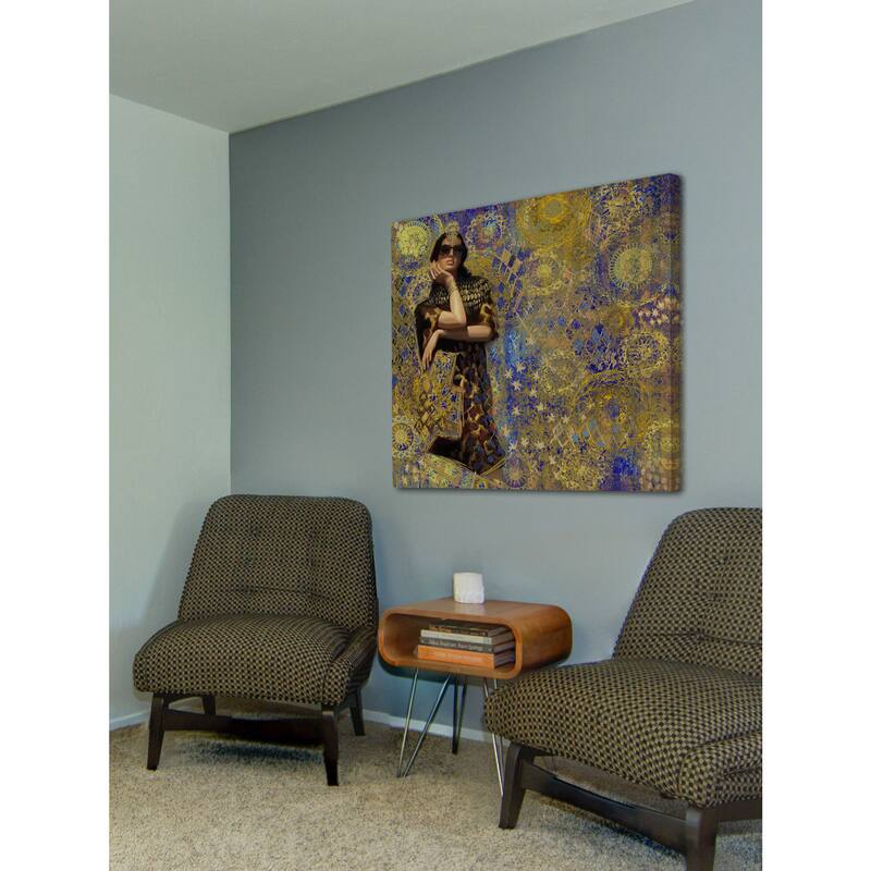 Marmont Hill - Bronze Model Painting Print on Canvas - Multi-Color