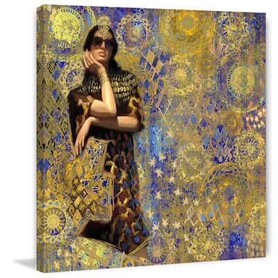 Marmont Hill - Bronze Model Painting Print on Canvas - Multi-Color