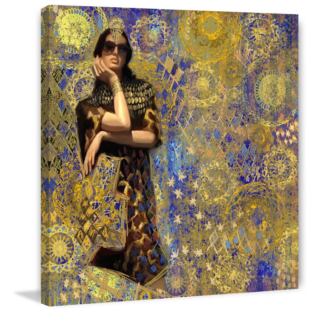 Marmont Hill - Bronze Model Painting Print on Canvas - Multi-Color
