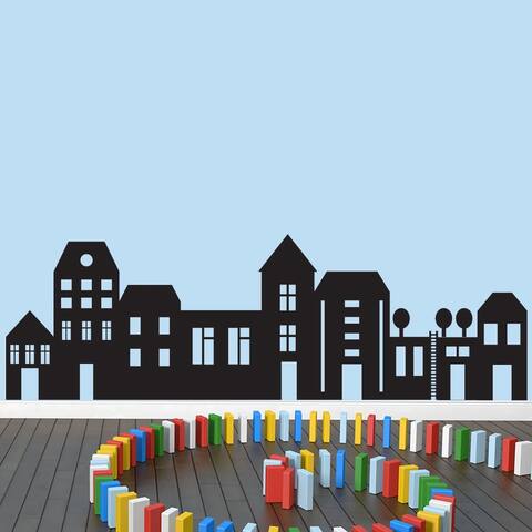 Little City Wall Decal (69 x 22)