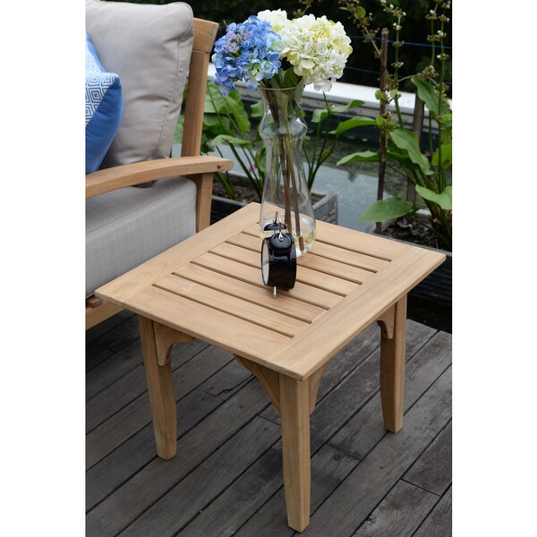 Shop Cambridge Casual Monterey End Table Free Shipping Today