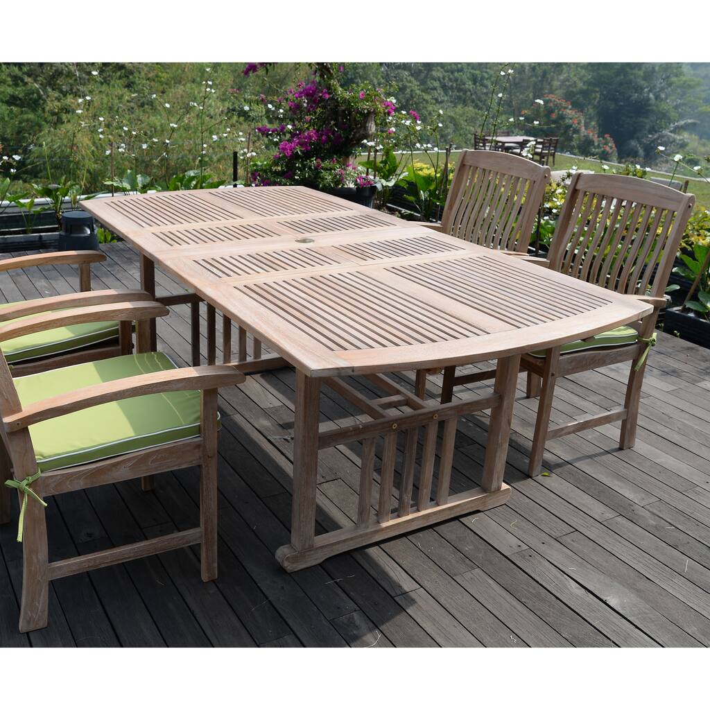 Cambridge Casual Monterey Teak Extendable Dining Table