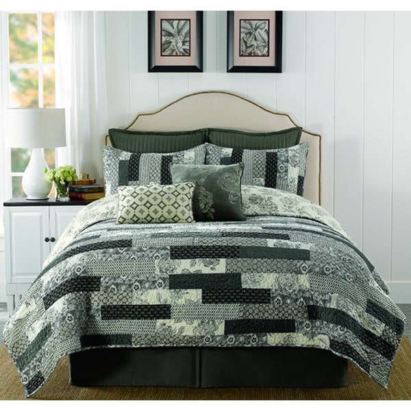 Eleora Velvet Cotton Twin-size Quilt