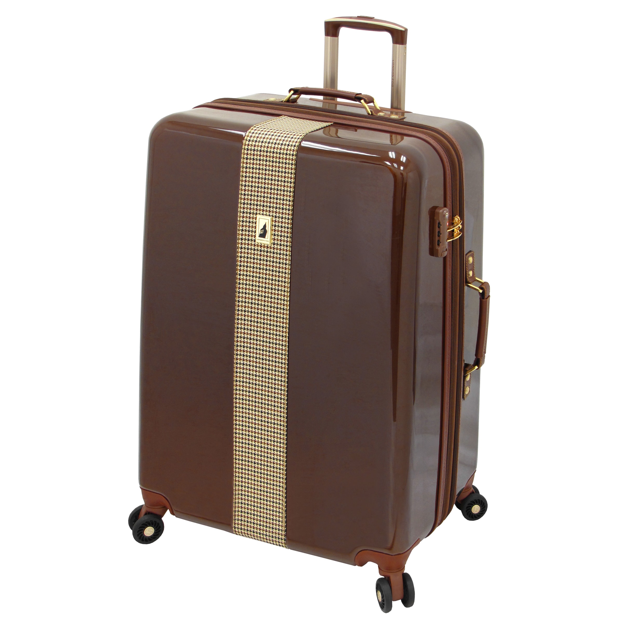 london fog cambridge hardside luggage