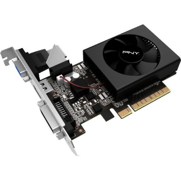 PNY GeForce GT 710 Graphic Card - 954 MHz Core - 2 GB DDR3 SDRAM - Lo