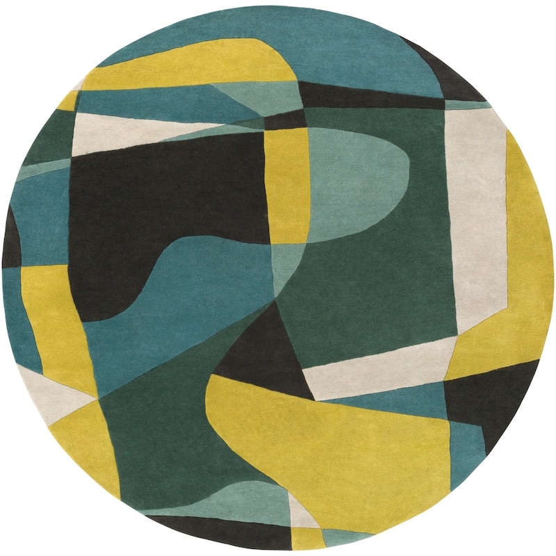 Hand Tufted Hampshire Wool Area Rug