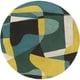 preview thumbnail 22 of 28, Hand Tufted Hampshire Wool Area Rug Green - Round - 4' x 4'