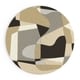 preview thumbnail 13 of 28, Hand Tufted Hampshire Wool Area Rug Beige - Round - 4' x 4'