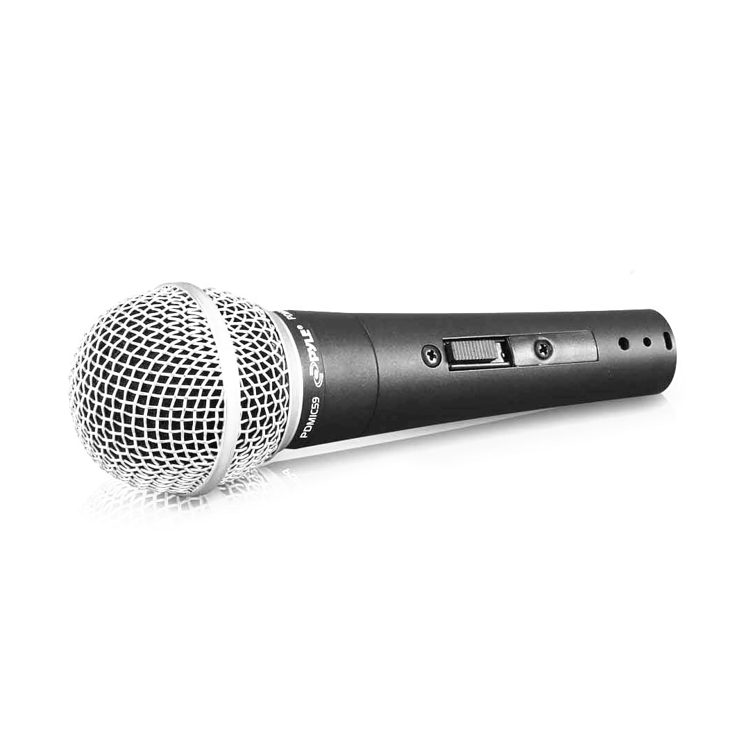 Pyle PDMIC59 Professional Dynamic Microphone, Unidirectional Handheld Mic