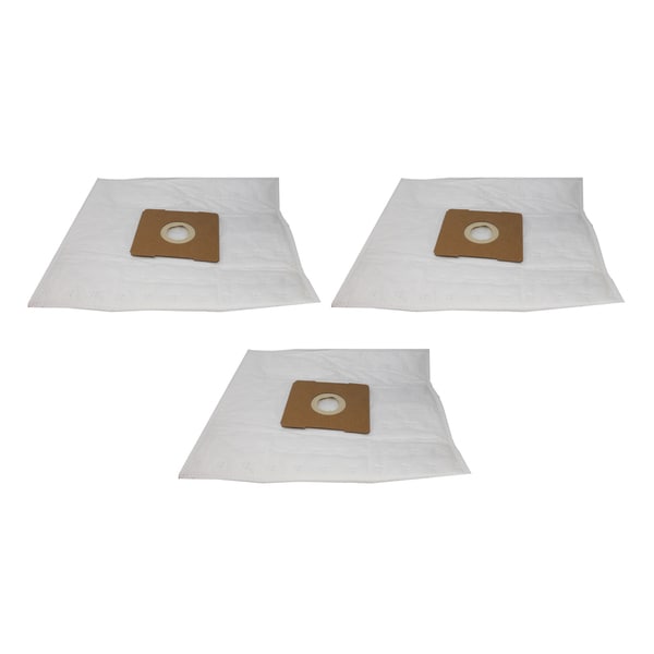 Shop 3pk Replacement HEPA Style Cloth Vacuum Bags, Fits Bissell Clean