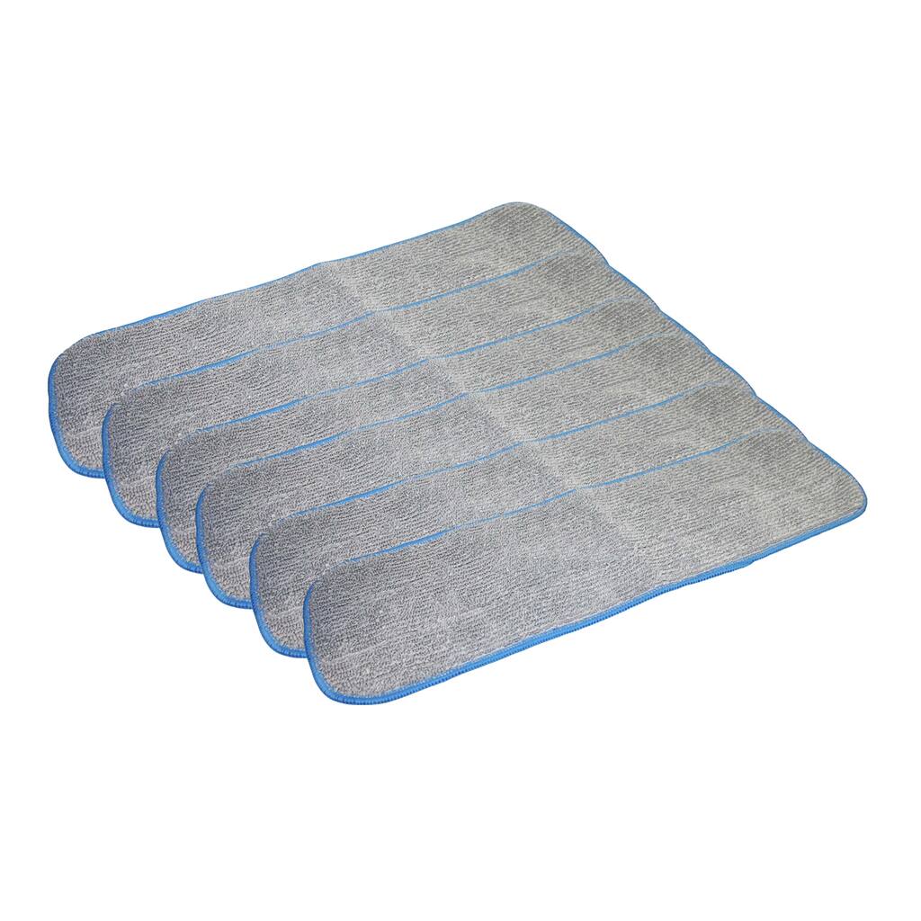 15 Bona Microfiber Cleaning Pads Part # AX0003053 - Blue