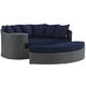 preview thumbnail 1 of 3, Modway Stopover Outdoor Patio Daybed Navy