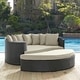 preview thumbnail 3 of 3, Modway Stopover Outdoor Patio Daybed