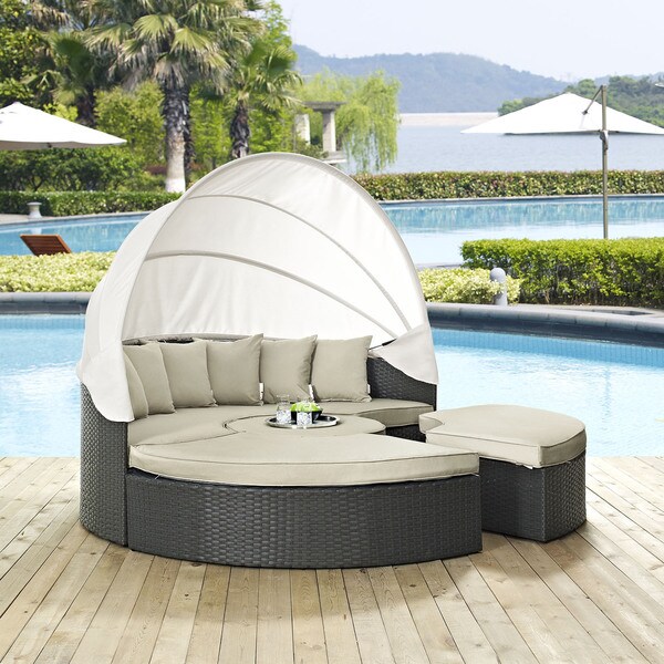 outdoor patio daybed unique outdoor modway stopover rattan outdoor patio daybed and ottoman set shop outdoor patio daybed unique outdoor modway stopover rattan outdoor patio daybed and ottoman set shop