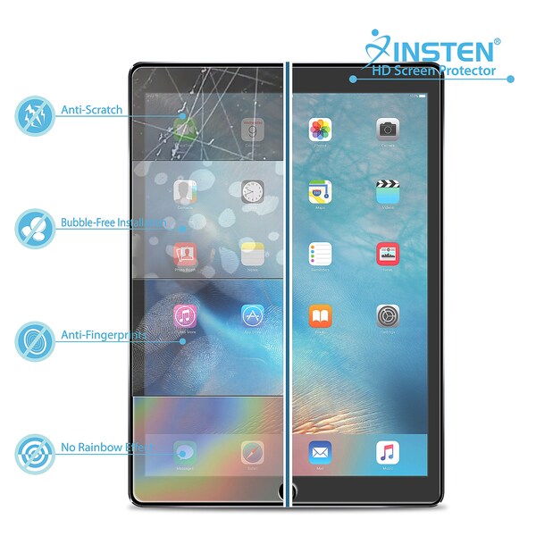 Matte Anti-Fingerprint 3 x Apple iPad Pro 10.5/" Screen Protector Anti-Glare