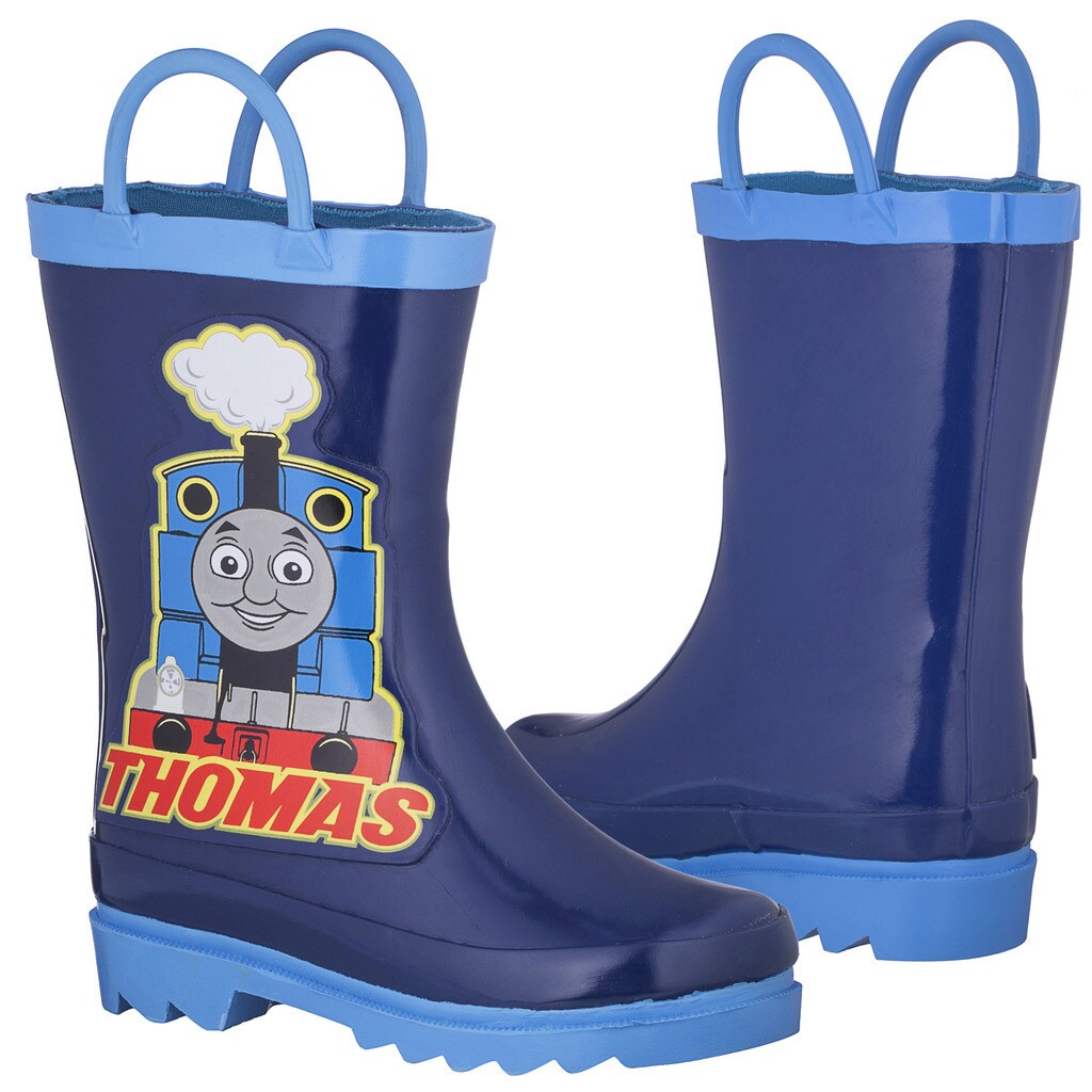 train rain boots