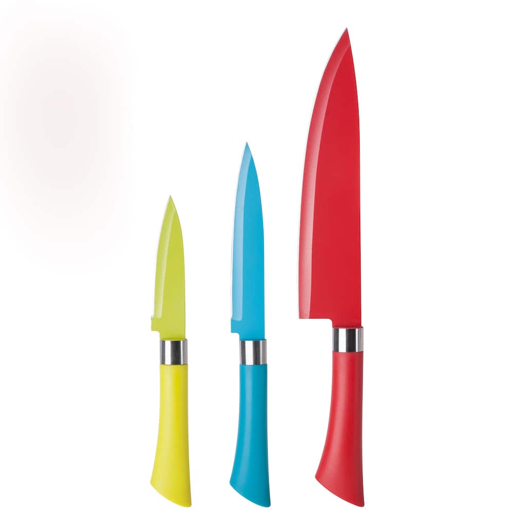 Colorful Non-stick 3-piece Cutlery Set