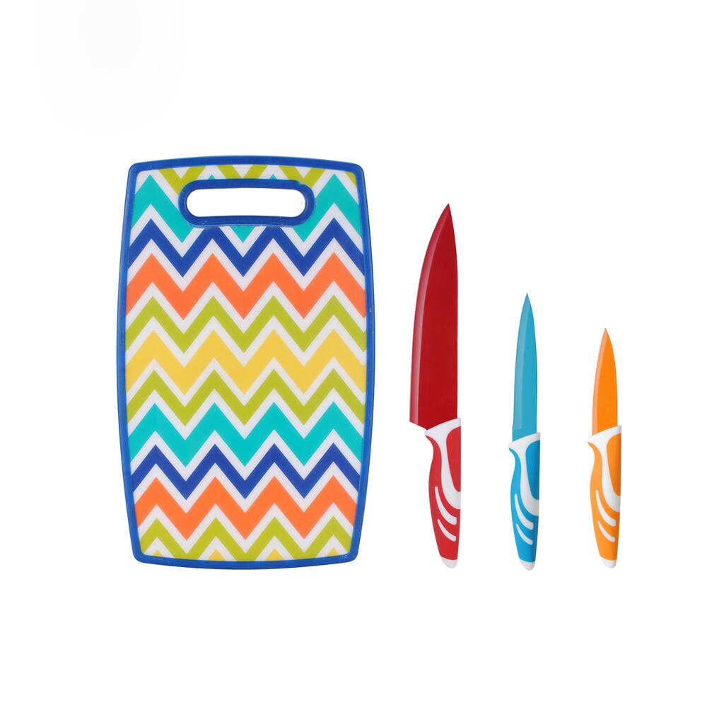 Colorful Multi-purpose 4-piece Cutlery Set