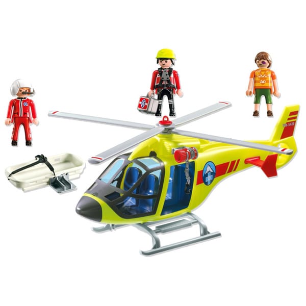 Playmobil Mountain Rescue Helicopter Playset Free Shipping On Orders