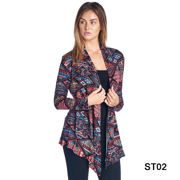 soft open front cardigan