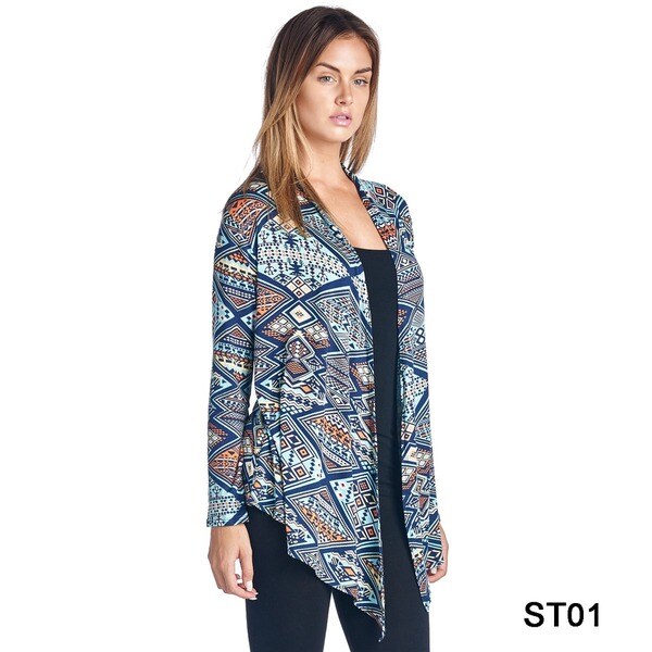soft open front cardigan