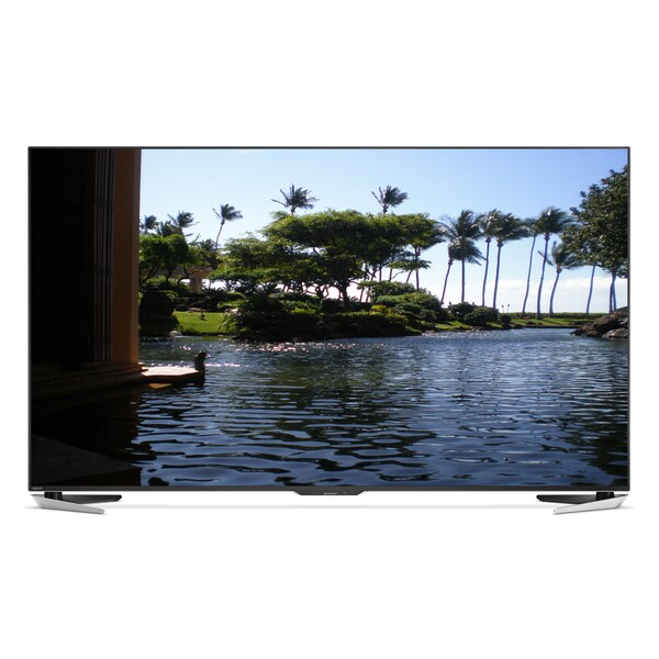 Reconditioned Sharp 70 Inch 4k Ultra Hd 2160p 120hz Smart Led Hdtv With