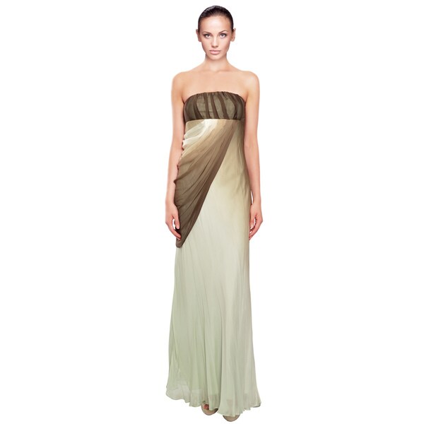 Silk Chiffon Evening Dresses