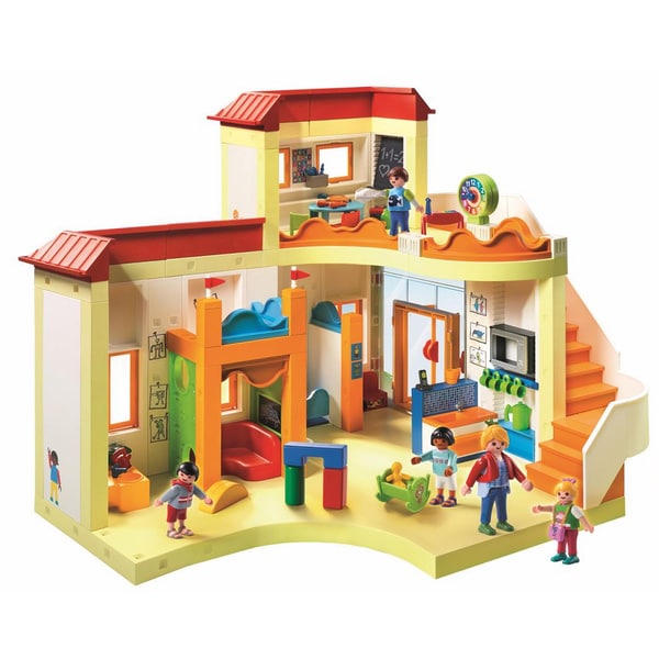 playmobil sunshine preschool set