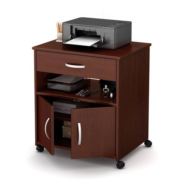 Shop South Shore Axess Printer Cart On Wheels Free Shipping