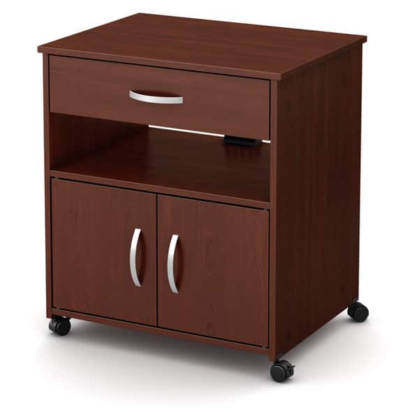 Shop South Shore Axess Printer Cart On Wheels Free Shipping