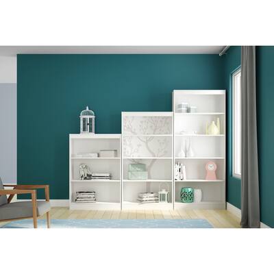 South Shore Axess Bookcase with Romantic Tree Ottograff Decals