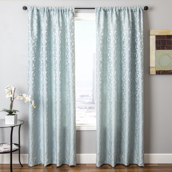 Shop Softline Lemont Rod Pocket Panel 55 x 63 Free Shipping On