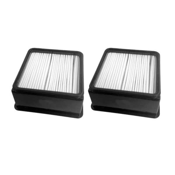 2pk Replacement VF20 Filter & Cover Kit, Fits Black & Decker Dustbuster,  Compatible with Part 499739-00