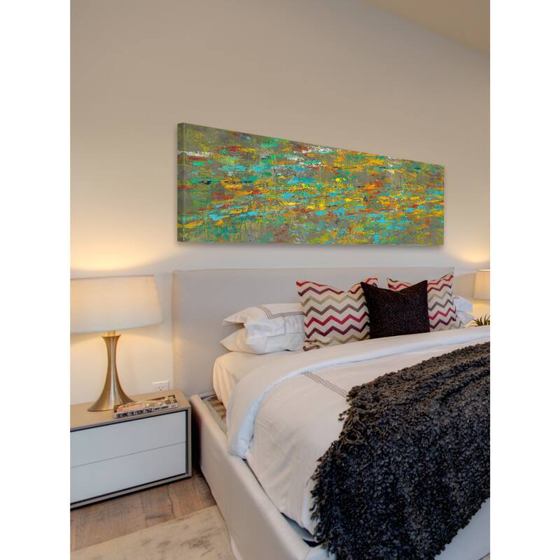 Marmont Hill - 'Contemplation I' by Michael Woodward Painting Print on Canvas - Multi-Color