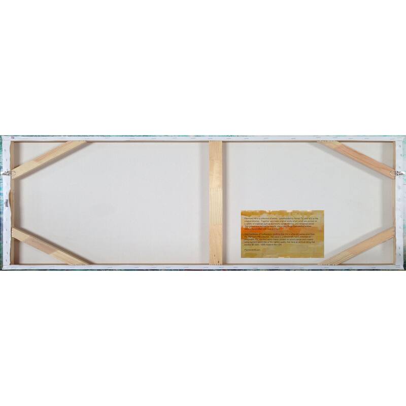 Marmont Hill - 'Contemplation I' by Michael Woodward Painting Print on Canvas - Multi-Color