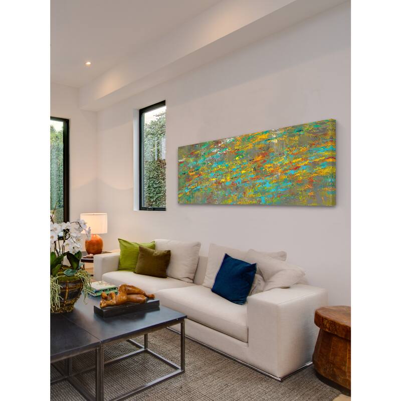 Marmont Hill - 'Contemplation I' by Michael Woodward Painting Print on Canvas - Multi-Color