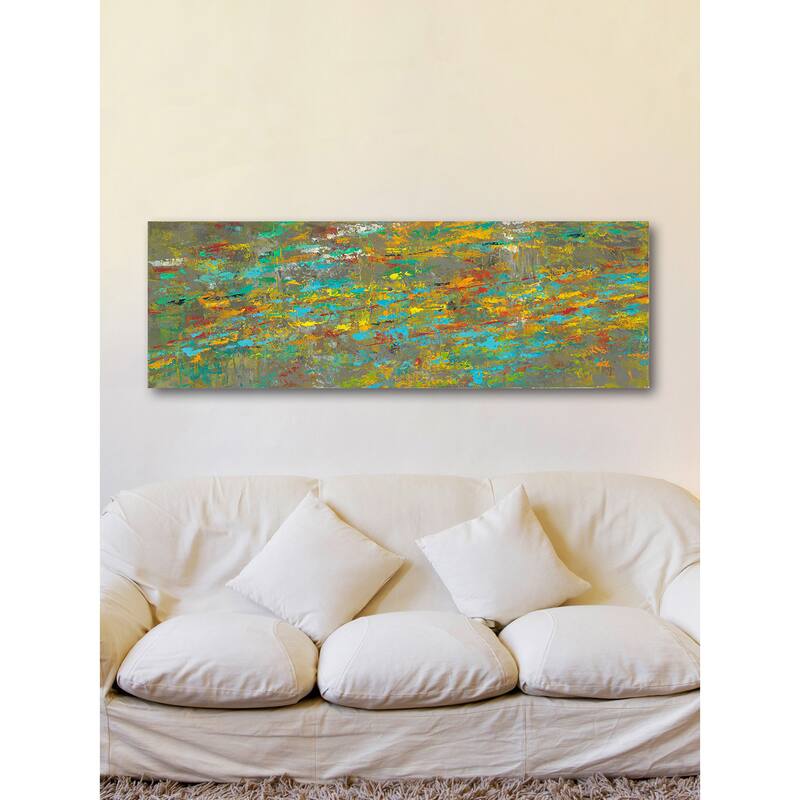 Marmont Hill - 'Contemplation I' by Michael Woodward Painting Print on Canvas - Multi-Color