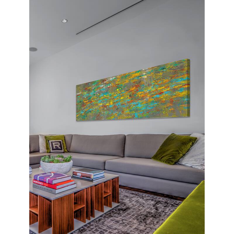 Marmont Hill - 'Contemplation I' by Michael Woodward Painting Print on Canvas - Multi-Color