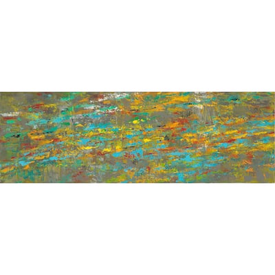 Marmont Hill - 'Contemplation I' by Michael Woodward Painting Print on Canvas - Multi-Color