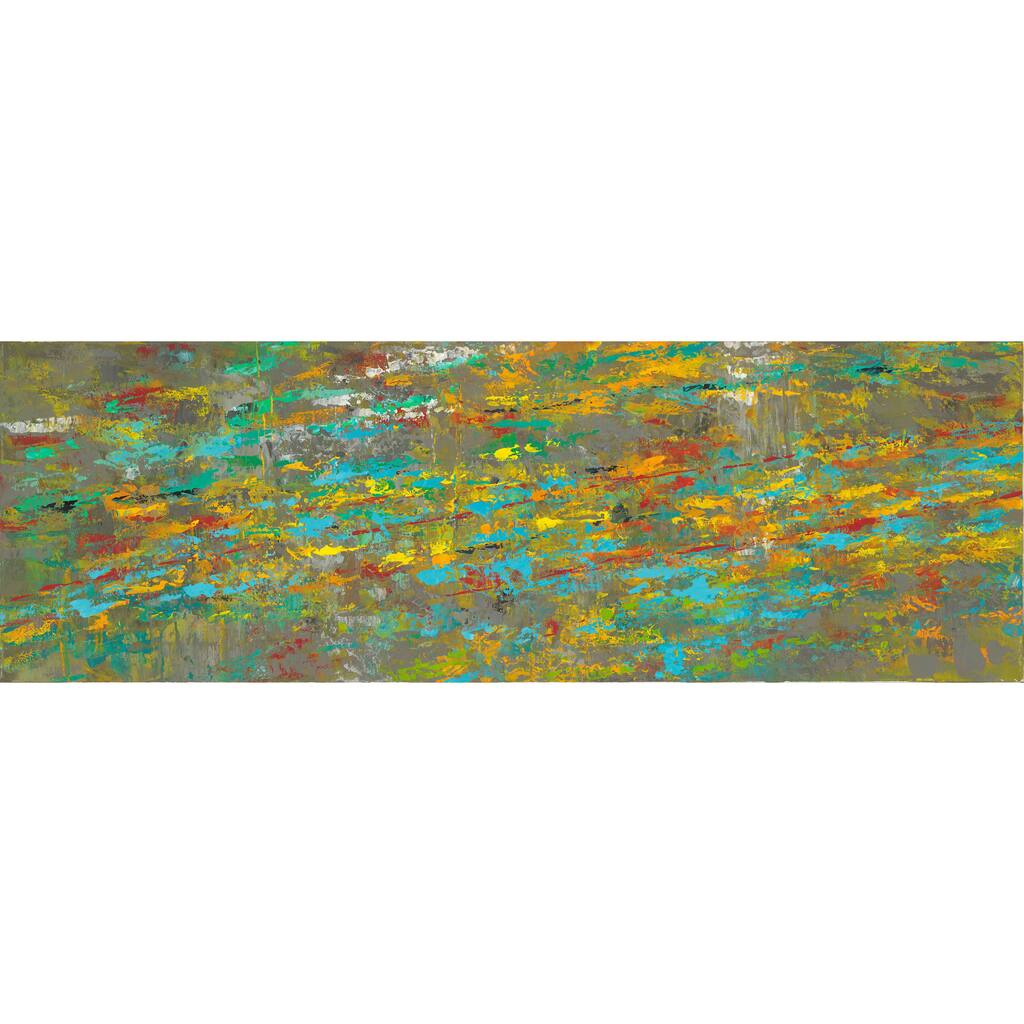 Marmont Hill - 'Contemplation I' by Michael Woodward Painting Print on Canvas - Multi-Color