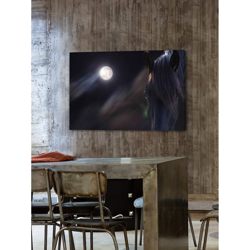 Marmont Hill - 'Circle of Life' by Michael Woodward Painting Print on Canvas - Multi-Color