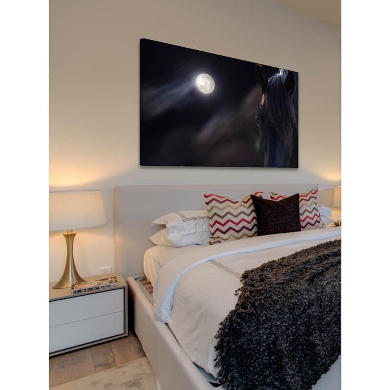 Marmont Hill - 'Circle of Life' by Michael Woodward Painting Print on Canvas - Multi-Color