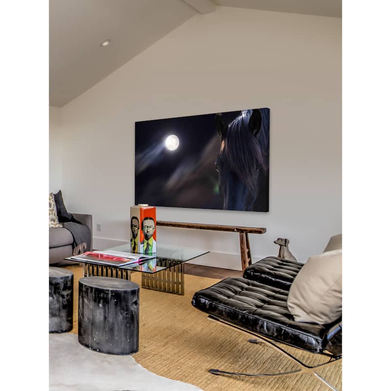 Marmont Hill - 'Circle of Life' by Michael Woodward Painting Print on Canvas - Multi-Color
