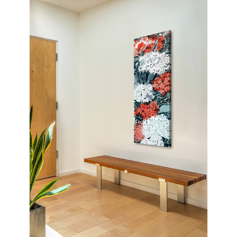 Marmont Hill - 'Flowers Veg' Painting Print on Canvas - Multi-Color
