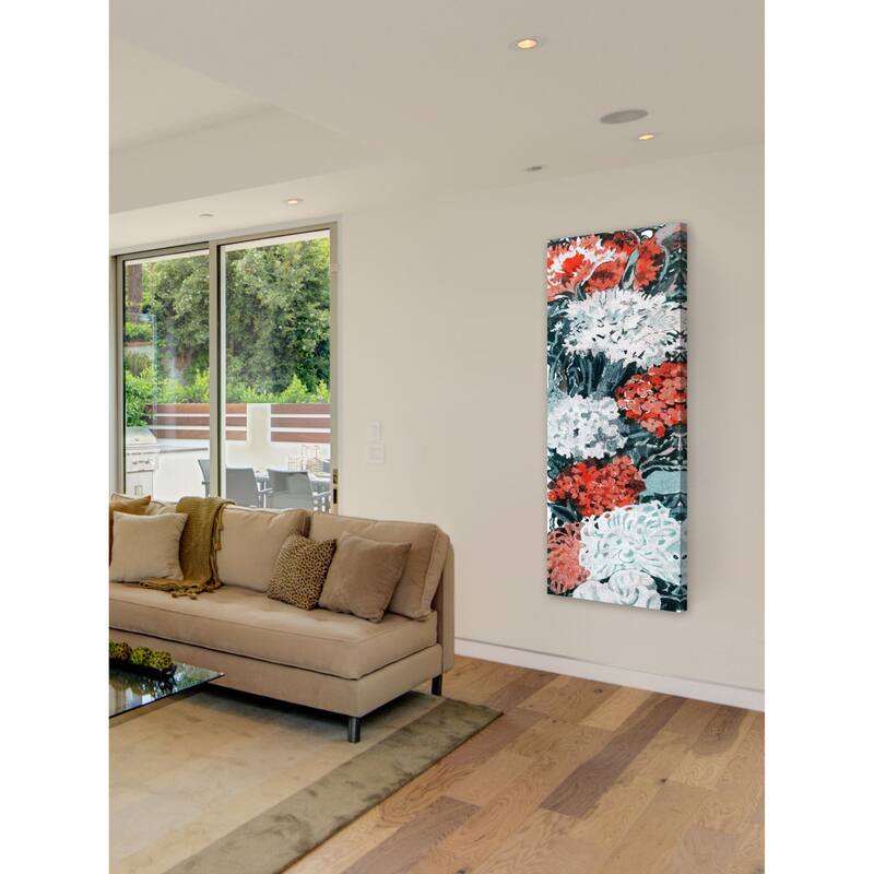 Marmont Hill - 'Flowers Veg' Painting Print on Canvas - Multi-Color