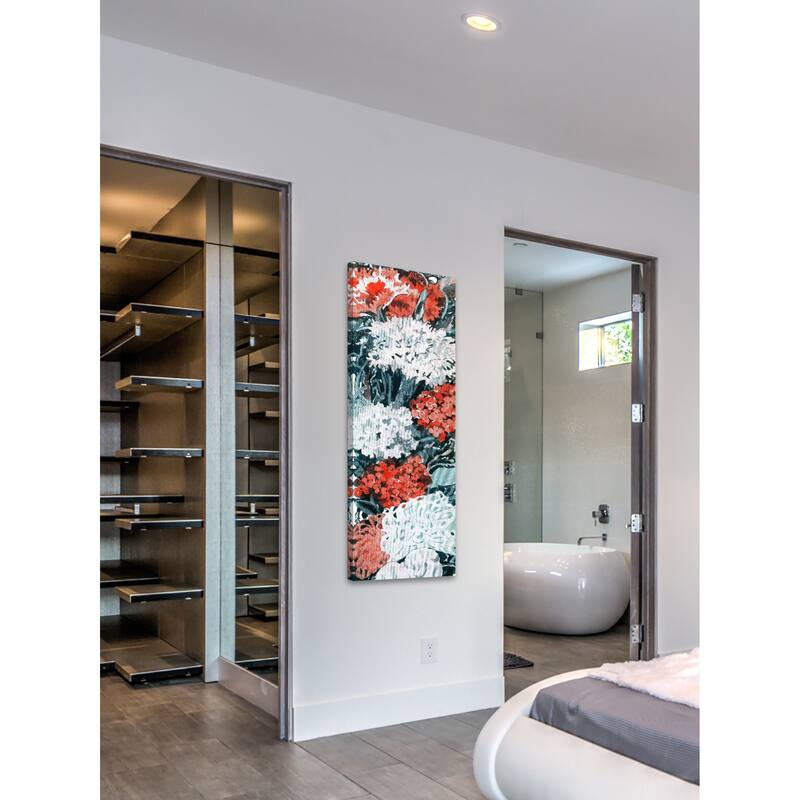 Marmont Hill - 'Flowers Veg' Painting Print on Canvas - Multi-Color